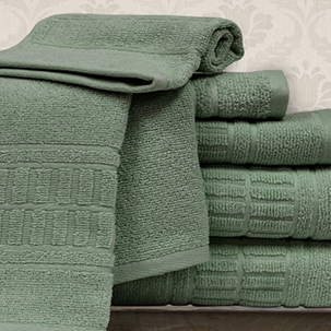 go to spring bloom zero twist towel collection sage